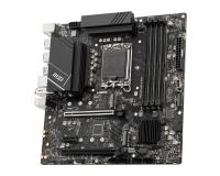 MSI PRO B760M-A WIFI DDR5 6800(OC) M.2 mATX 1700p